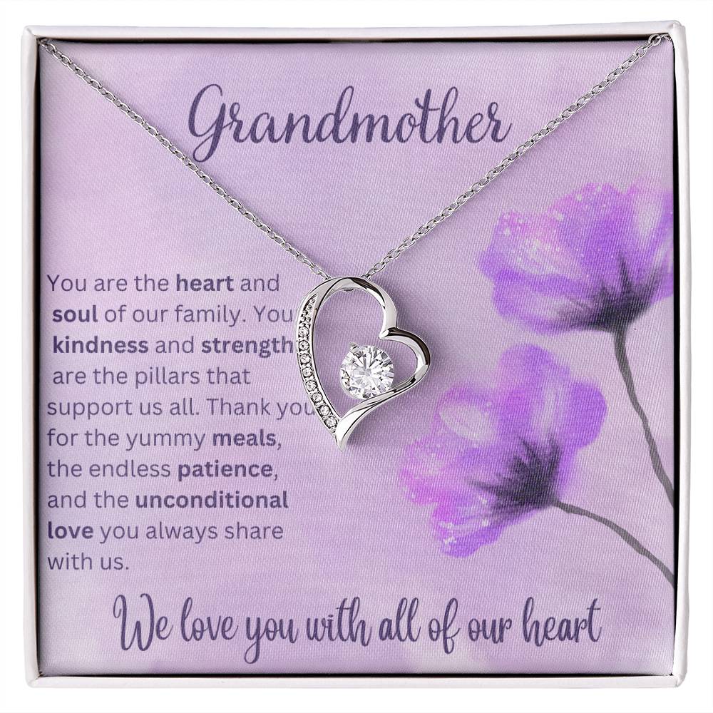 Forever Love Necklace - Gift for Grandmother