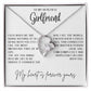 Gift for Girlfriend "Hopelessly in love with you" Forever Love necklace