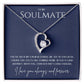 Forever Love Necklace - To My Soulmate 2