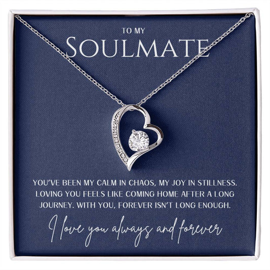 Forever Love Necklace - To My Soulmate 2