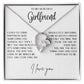 Gift for Girlfriend "Best thing that has happened to me" Forever Love Necklace