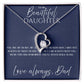 Forever Love Necklace - Gift for Daughter