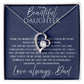 Forever Love Necklace - Gift for Daughter
