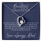 Forever Love Necklace - Gift for Daughter