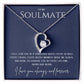 Forever Love Necklace - To My Soulmate