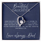 Forever Love Necklace - Gift for Daughter