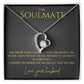 Forever Love Necklace - To My Soulmate