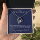 Forever Love Necklace - To My Soulmate 2