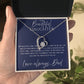 Forever Love Necklace - Gift for Daughter