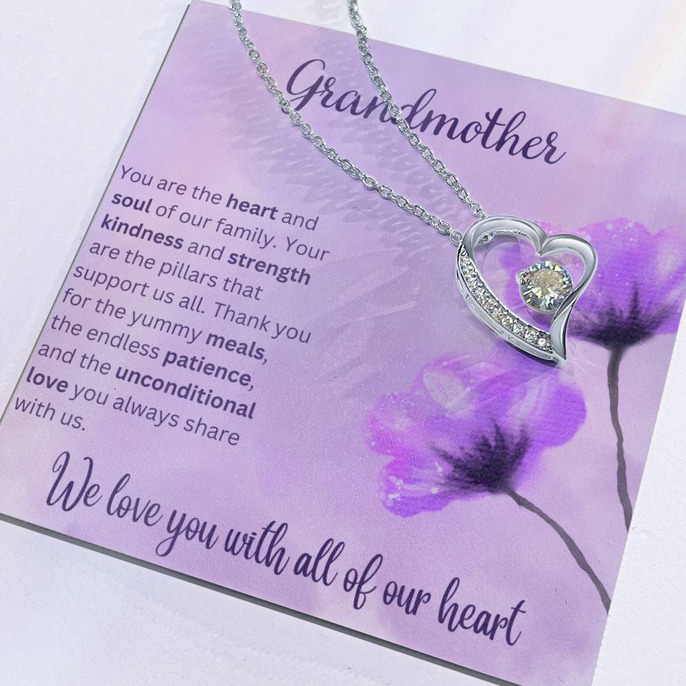 Forever Love Necklace - Gift for Grandmother