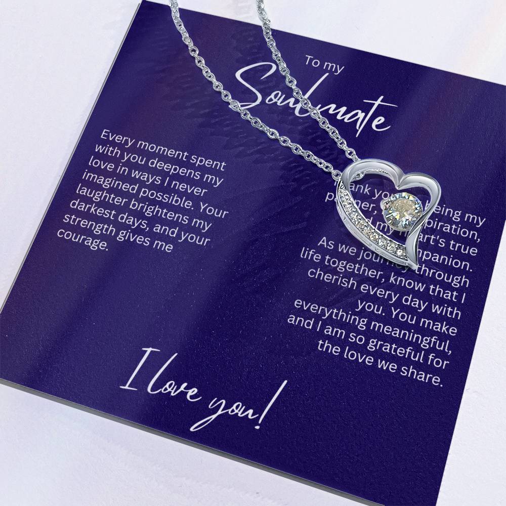 Forever Love Necklace - Gift for Soulmate