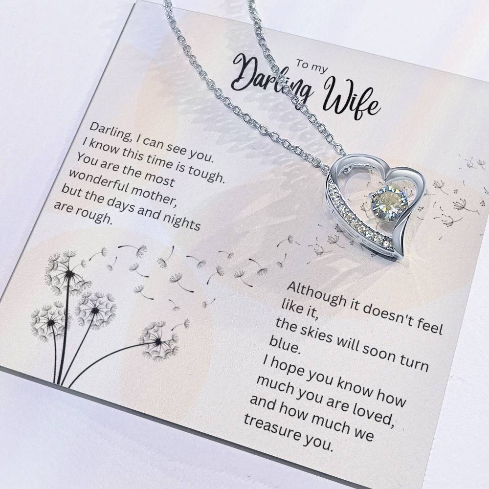 Forever Lover Necklace - Gift for New Mother