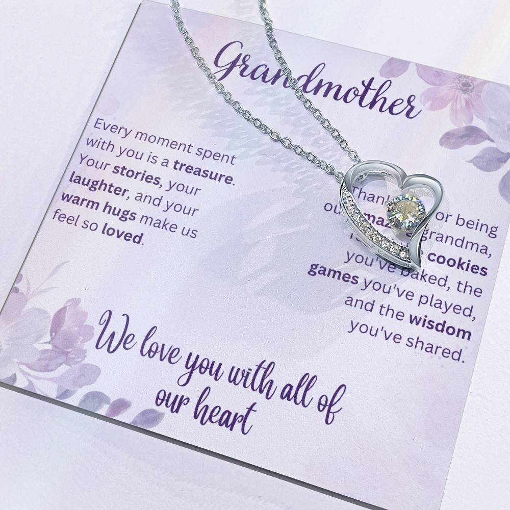 Forever Love Necklace - Gift for Grandmother