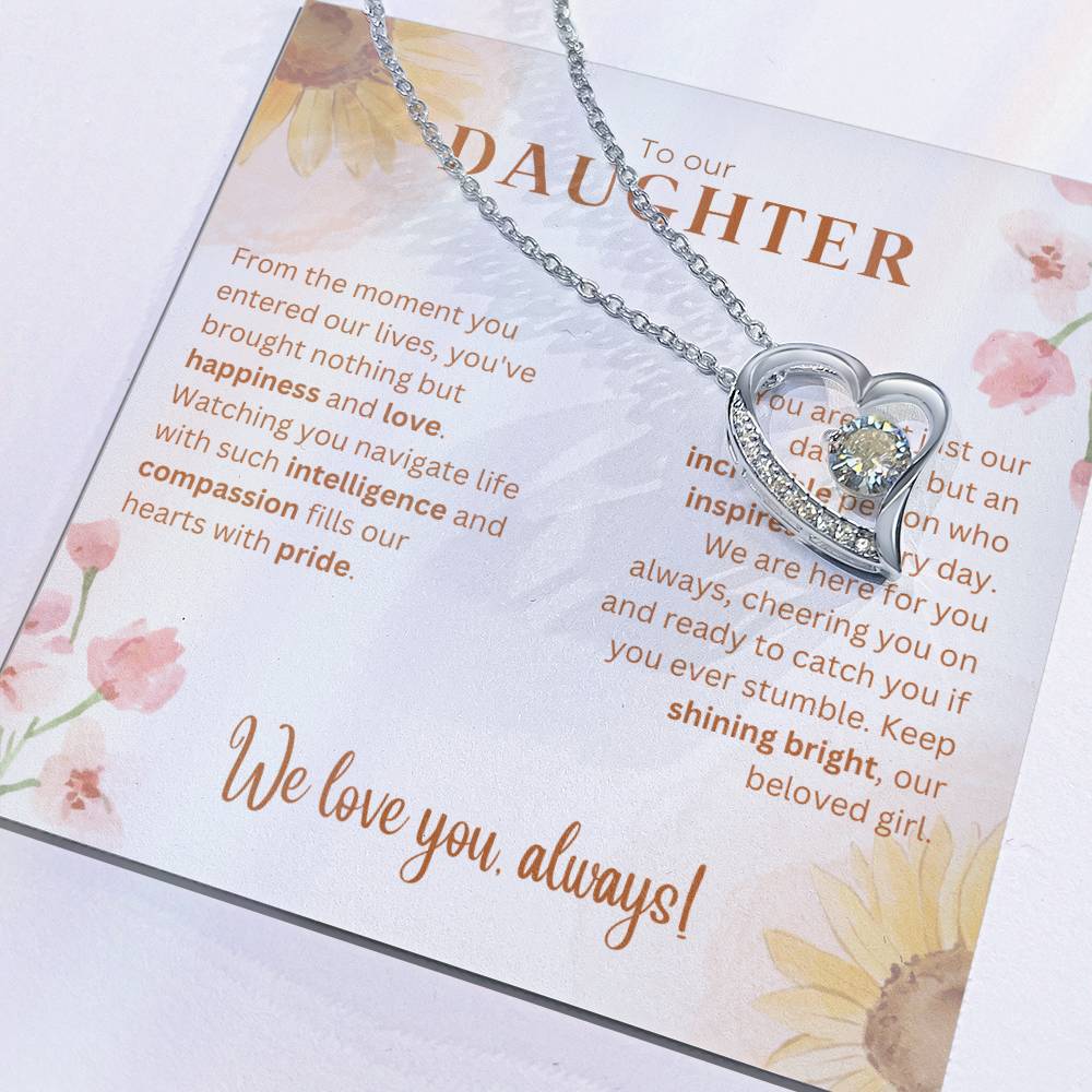 Forever Love Necklace - Gift for Daughter