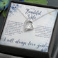 Forever Love Necklace - Wedding Gift for Wife