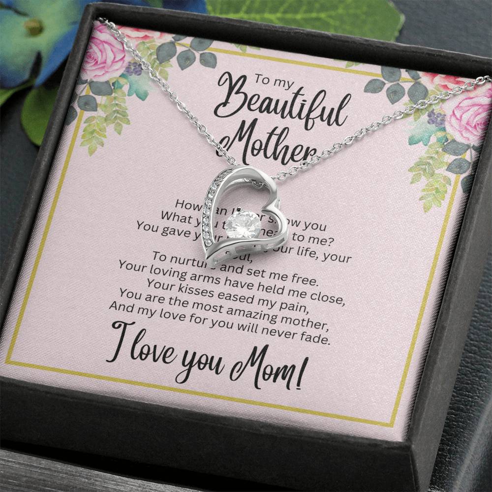 Forever Love Necklace - Gift for Mom