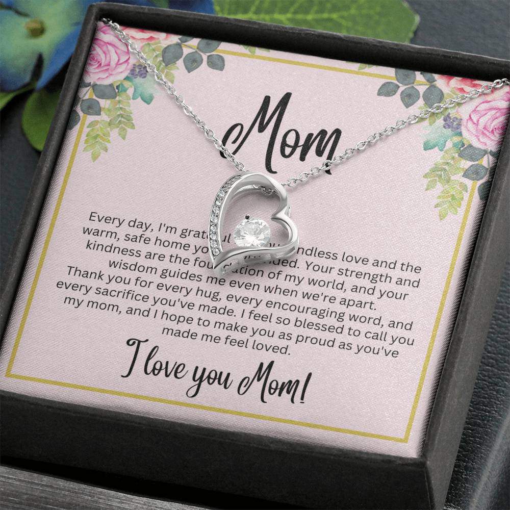 Forever Love Necklace - Gift for Mom