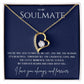 Forever Love Necklace - To My Soulmate 4
