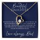 Forever Love Necklace - Gift for Daughter