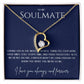 Forever Love Necklace - To My Soulmate 8
