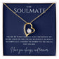 Forever Love Necklace - To My Soulmate 10