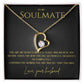 Forever Love Necklace - To My Soulmate