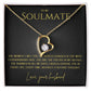 Forever Love Necklace - To My Soulmate