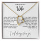Gift for Wife "Special kind of magic" Forever Love Necklace