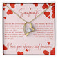 Forever Love Necklace - To my beautiful Soulmate