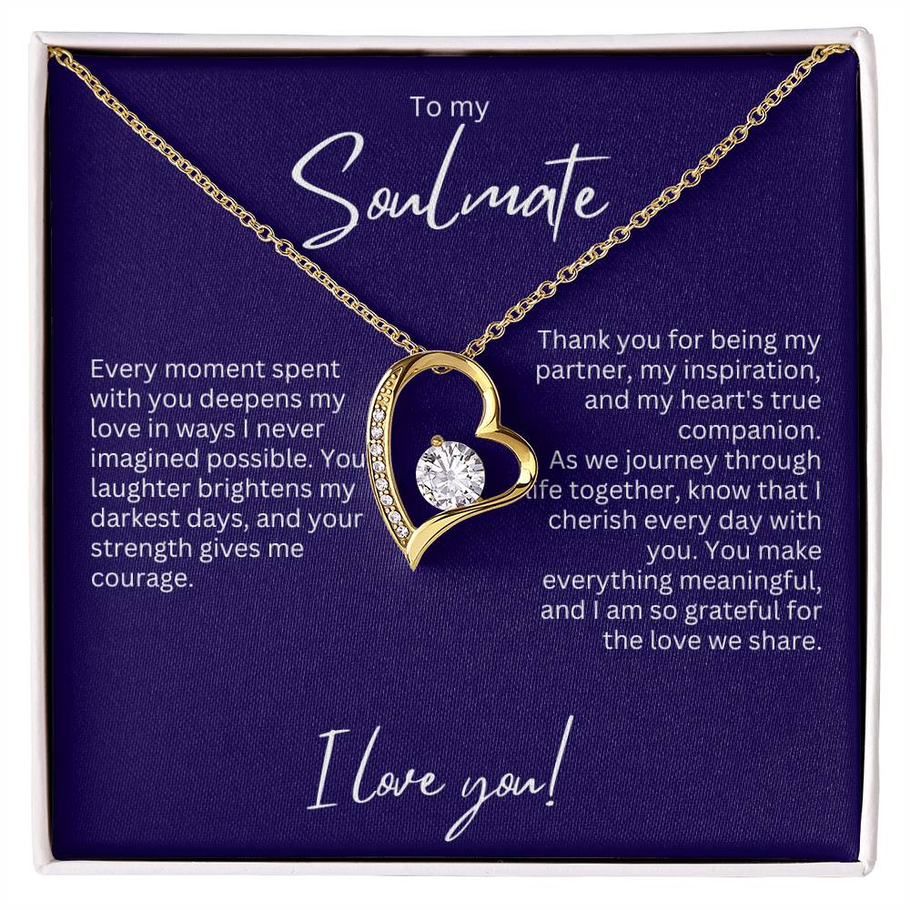 Forever Love Necklace - Gift for Soulmate