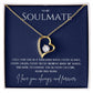 Forever Love Necklace - To My Soulmate