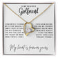 Gift for Girlfriend "The way you love me" Forever Love Necklace