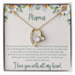 Forever Love Necklace - Gift for Expectant Mama