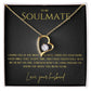 Forever Love Necklace - To my Soulmate