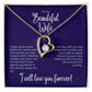 Forever Love Necklace - Gift for Wife on Wedding Day