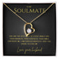 Forever Love Necklace - To My Soulmate