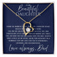 Forever Love Necklace - Gift for Daughter