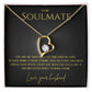 Forever Love Necklace - To My Soulmate