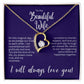 Forever Love Necklace - Gift for Wife on Wedding Day