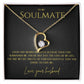 Forever Love Necklace - To My Soulmate