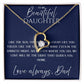 Forever Love Necklace - Gift for Daughter
