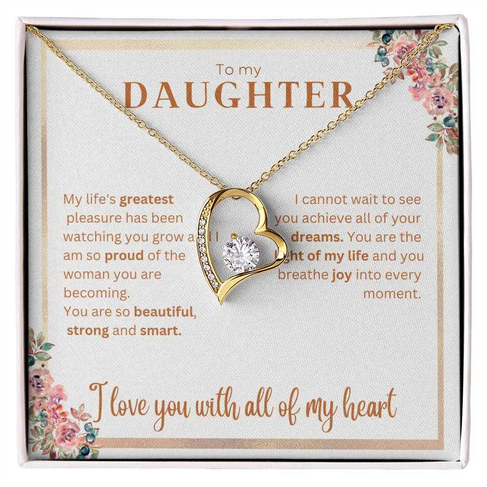 Forever Love Necklace - Gift for Daughter