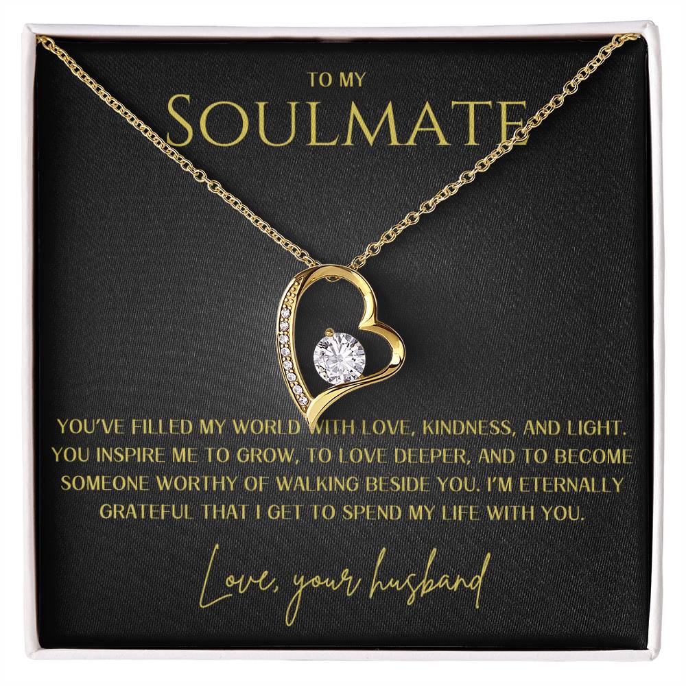 Forever Love Necklace - To my Soulmate