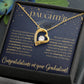 Forever Love Necklace - Graduation Gift for Daughter