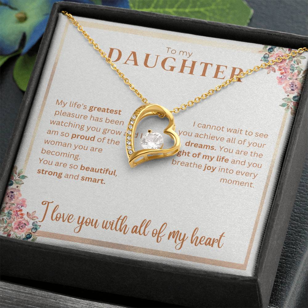 Forever Love Necklace - Gift for Daughter