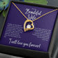 Forever Love Necklace - Gift for Wife on Wedding Day