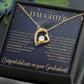 Forever Love Necklace - Graduation Gift for Daughter