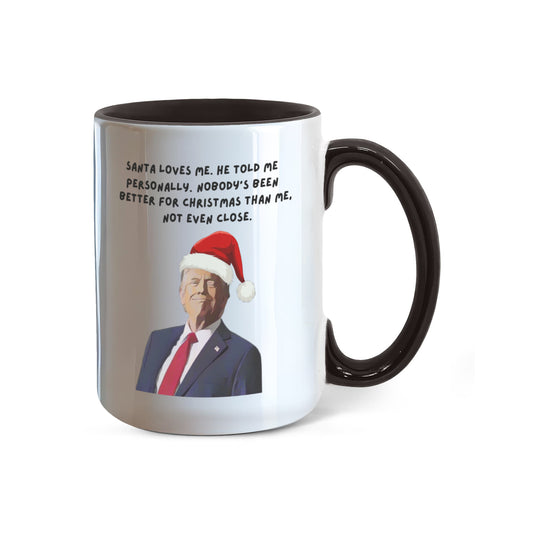Make Christmas Great Again – Funny Trump Mug