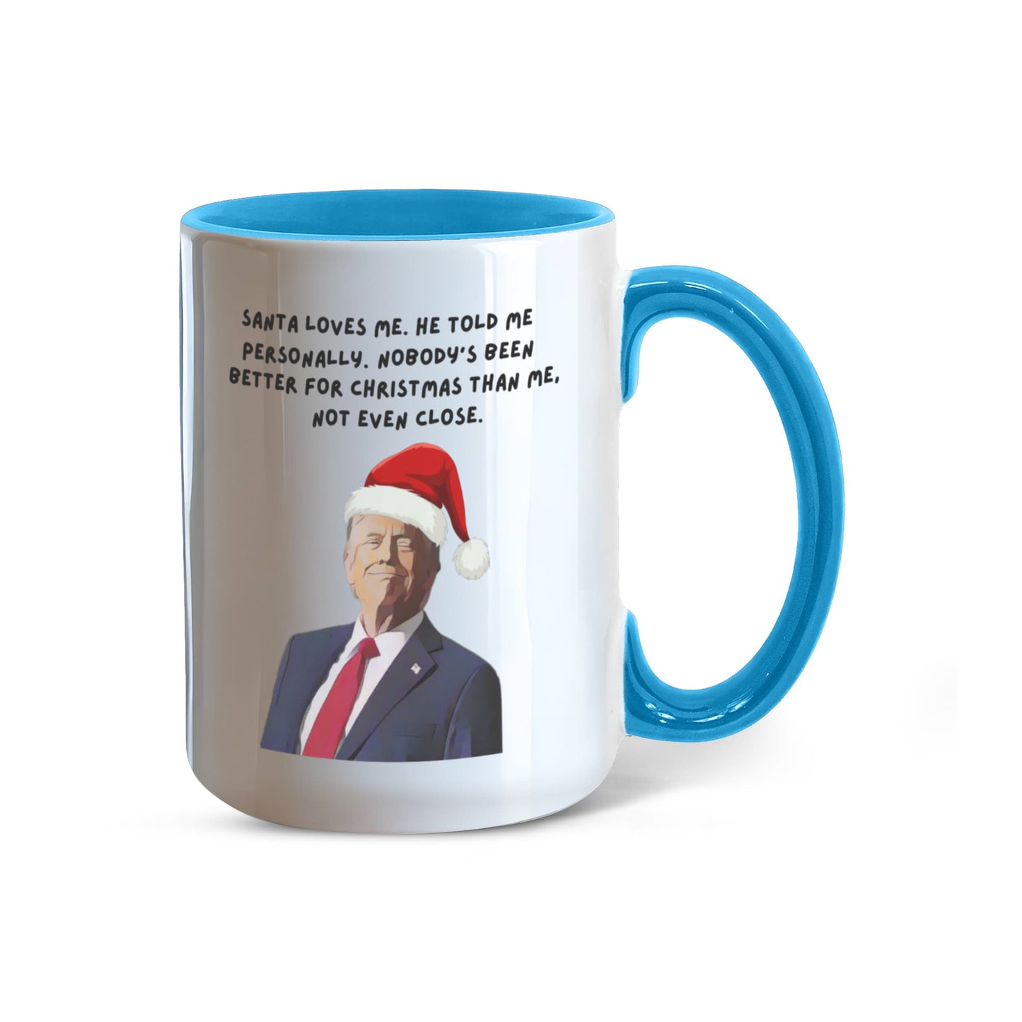Make Christmas Great Again – Funny Trump Mug