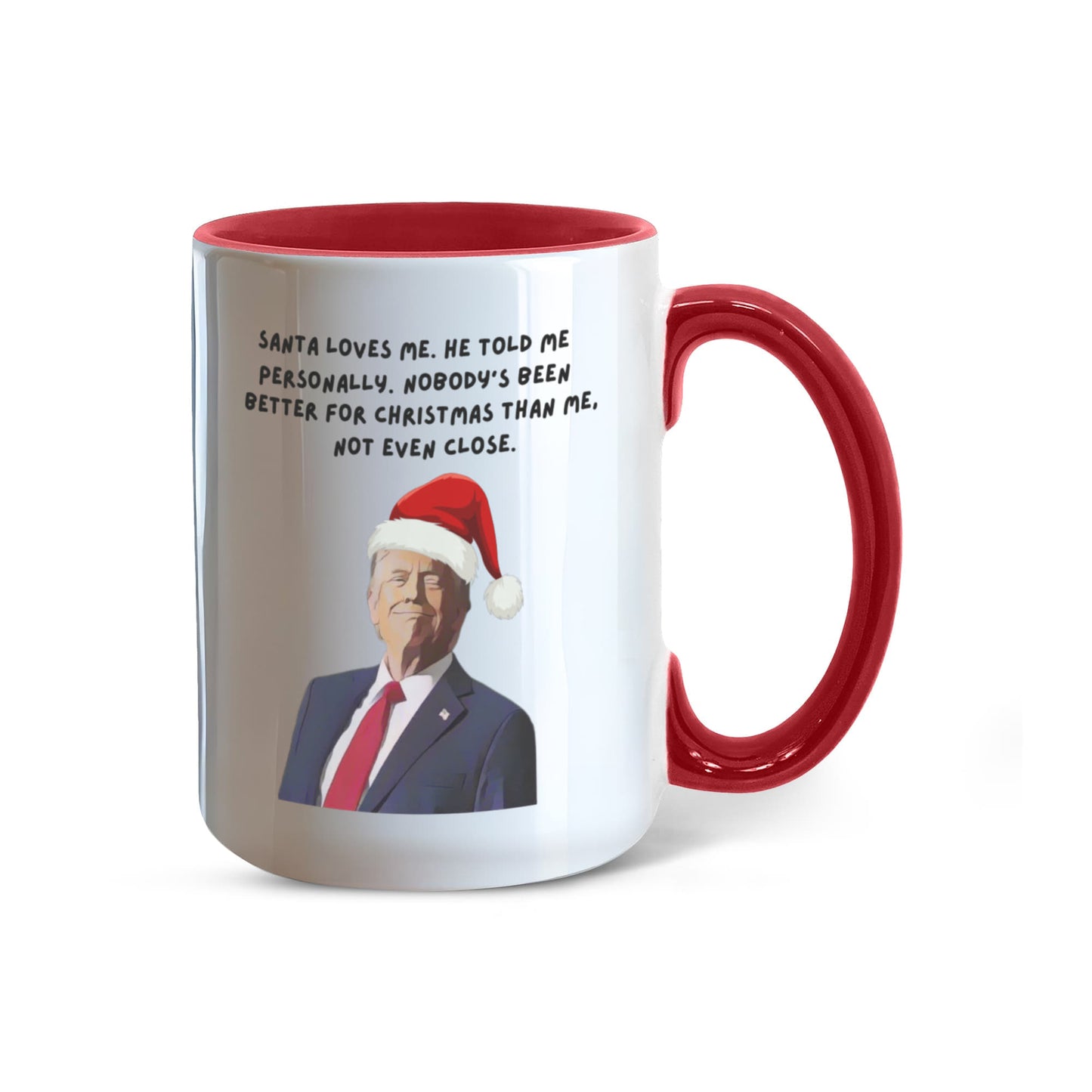 Make Christmas Great Again – Funny Trump Mug